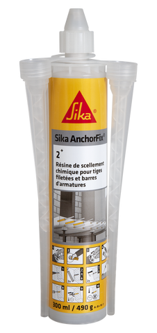 Sika AnchorFix®-2+ — Rapid resin for concrete anchors