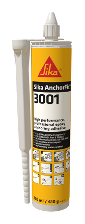 Sika AnchorFix®-3001 — Epoxy resin for threaded rod and reinforcement anchoring