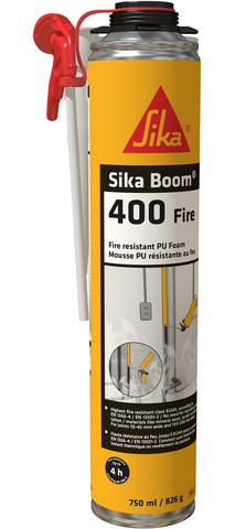 Sika Boom®-400 Fire — Expanding foam for fire-rated joint sealing