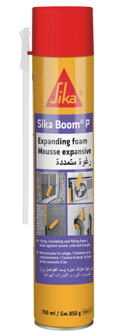 Sika Boom® P — Expanding foam for filling and insulation
