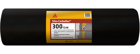 Sika® CarboDur®-300 Grid — Bidirectional carbon strengthening grid