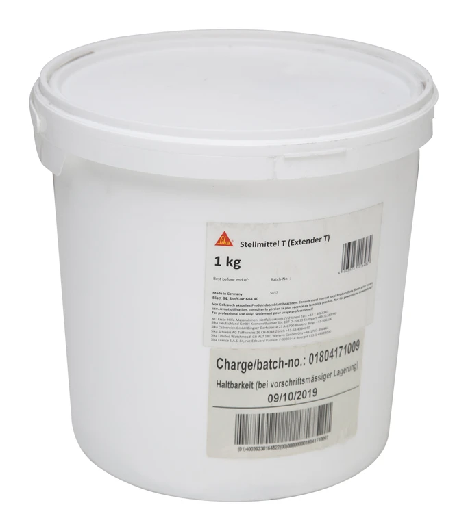 Sika® Extender T — Thixotropic additive for epoxy and polyurethane resins