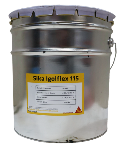Sika® Igolflex®-115 EG — Bituminous primer for waterproofing substrates