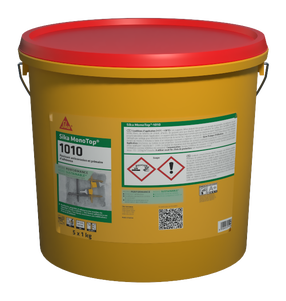 Sika MonoTop®-1010 — Cementitious reinforcement protection and bonding bridge