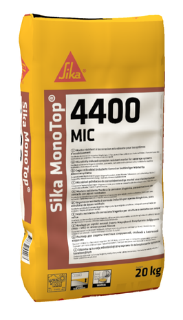 Sika MonoTop®-4400 MIC — Sewer repair mortar for biogenic corrosion exposure