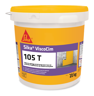 Sika® Viscocim-105 — Paste for wall smoothing up to 5 mm