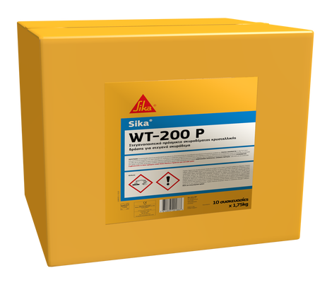 Sika® WT-200 P — Crystalline waterproofing admixture for concrete