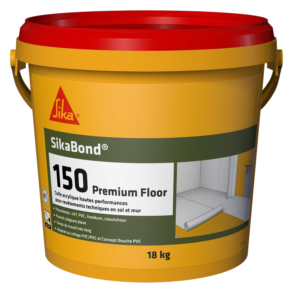 SikaBond®-150 Premium Floor — Adhesive for resilient floor and wall coverings