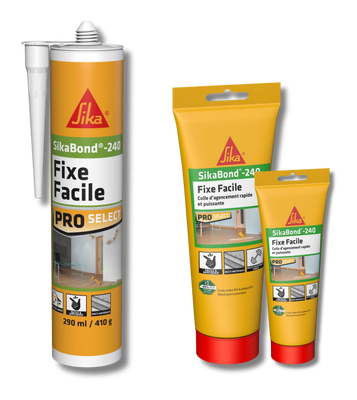 SikaBond®-240 Easy Fix — Assembly adhesive for decorative fittings