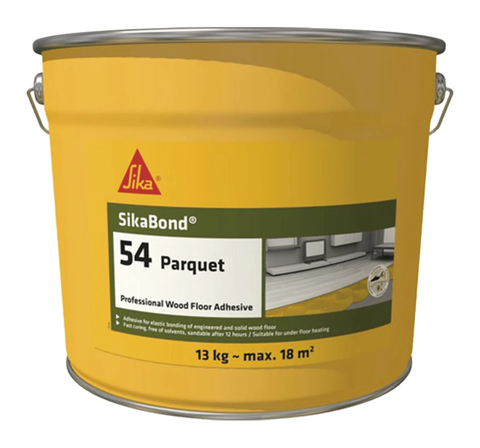 SikaBond®-54 Parquet — Elastic adhesive for solid and engineered wood flooring
