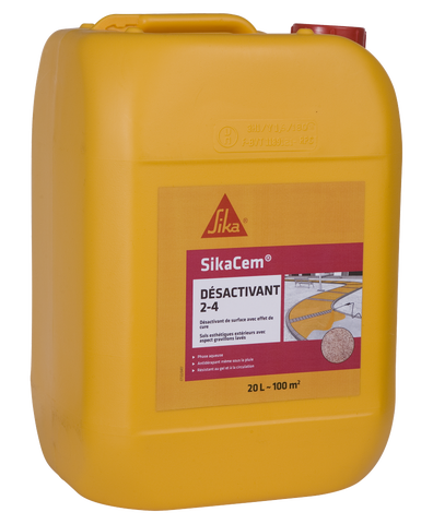 SikaCem® Désactivant 2-4 — Water-based retarder for exposed-aggregate concrete