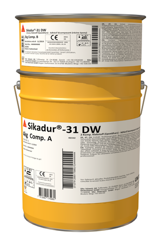 Sikadur®-31 DW — Structural epoxy adhesive for drinking-water structures
