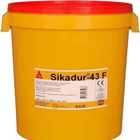 Sikadur®-43 F — R4 epoxy mortar for repair and bedding