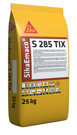 SikaEmaco® S 285 TIX — Pozzolanic-lime mortar for consolidation