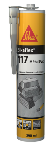 Sikaflex®-117 Metal Force — Construction adhesive for metals