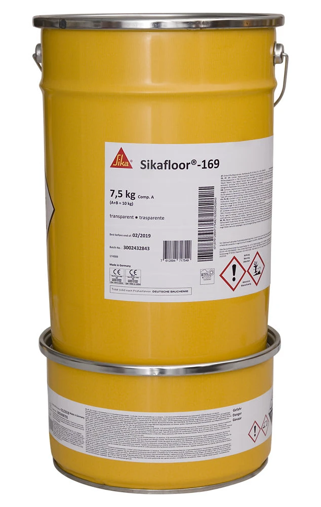 Sikafloor®-169 — Clear epoxy resin for coloured quartz finishes and mortars