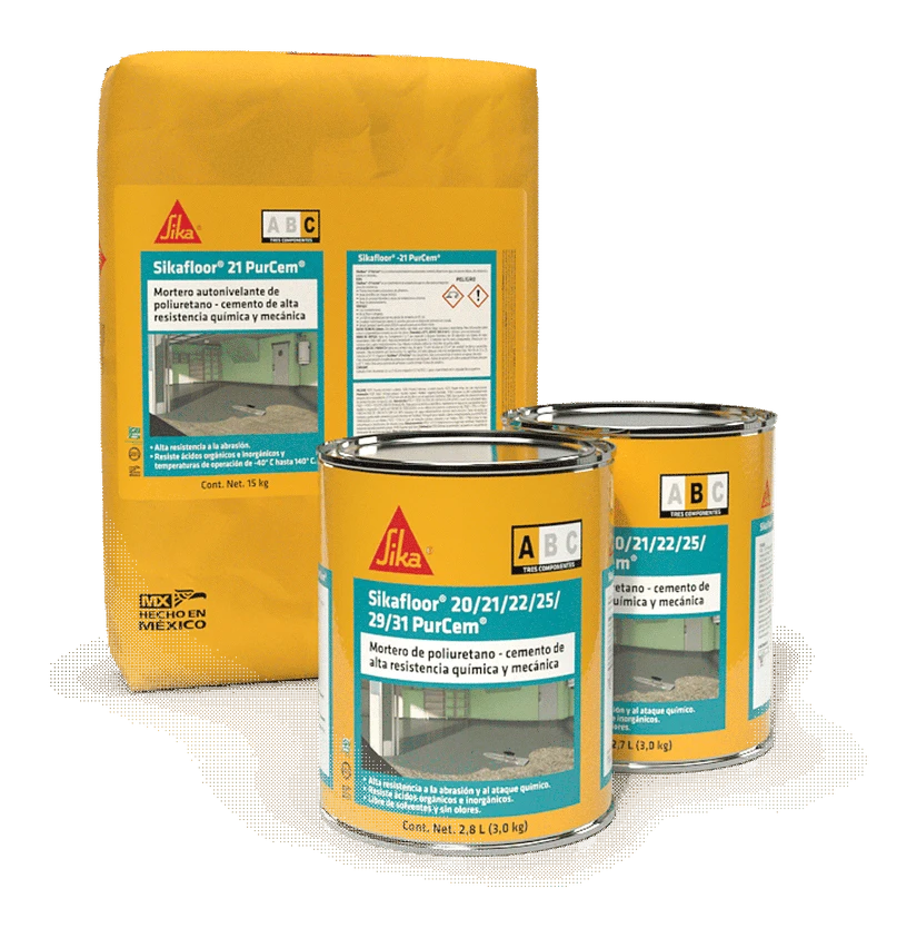 Sikafloor®-21 PurCem® — Self-smoothing polyurethane-cement floor coating