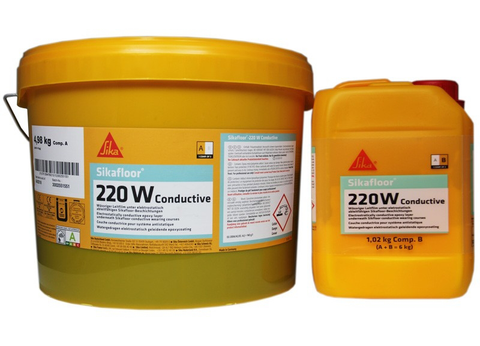 Sikafloor®-220 W Conductive — Conductive undercoat for resin floor systems