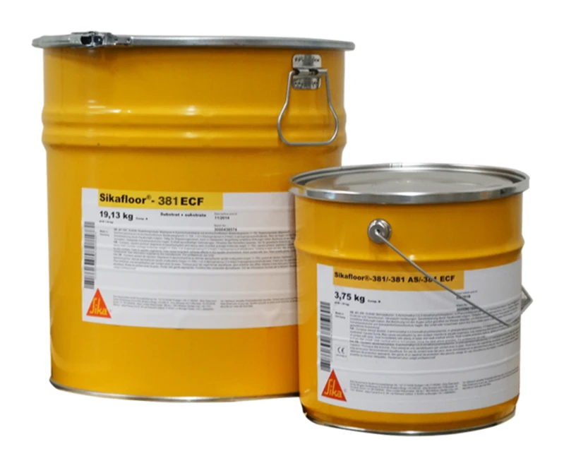 Sikafloor®-381 ECF — Conductive epoxy coating for chemically exposed areas