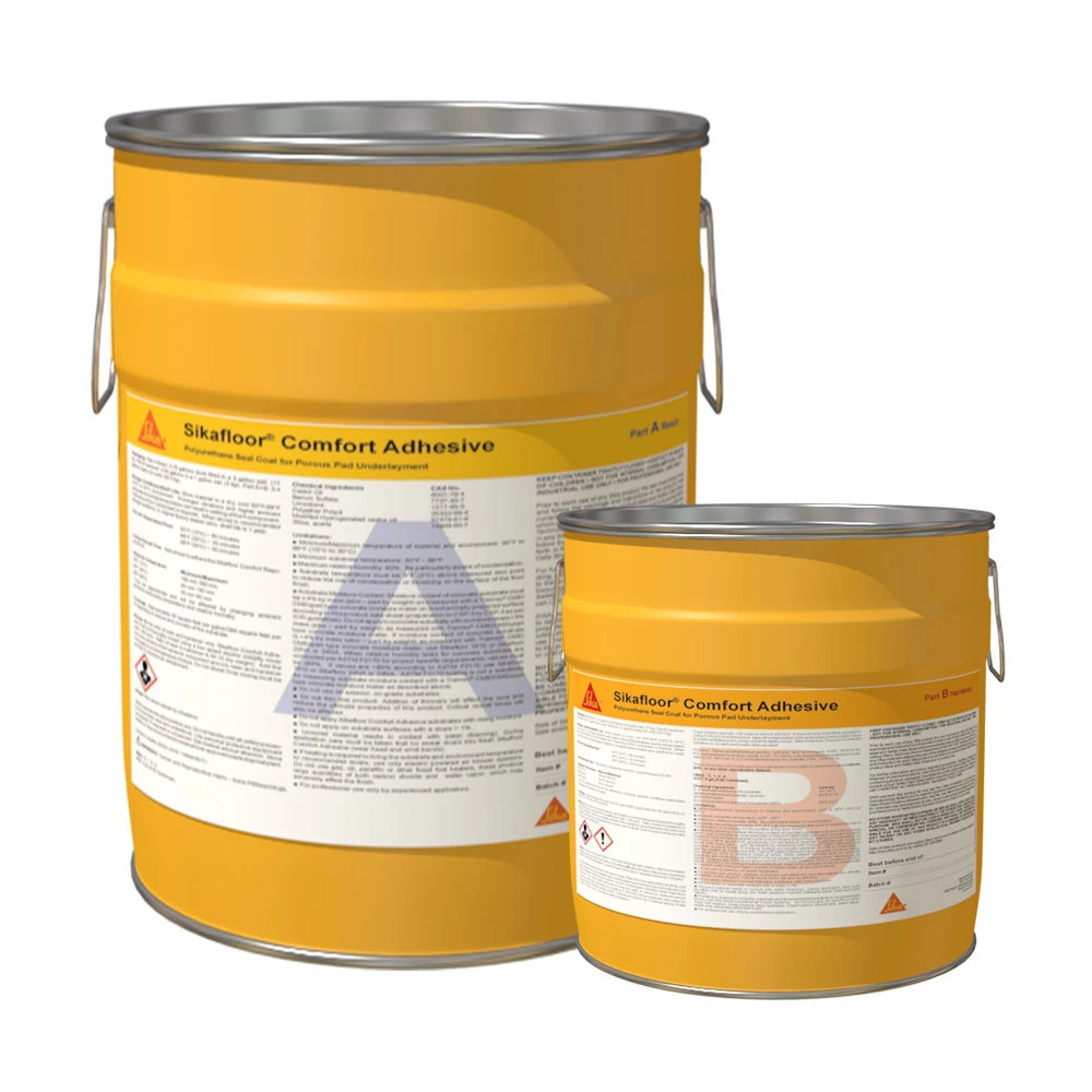 Sikafloor® Comfort Adhesive — Polyurethane adhesive for acoustic floor mats