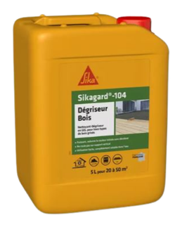 Sikagard®-104 Dégriseur Bois — Cleaning gel for weathered timber