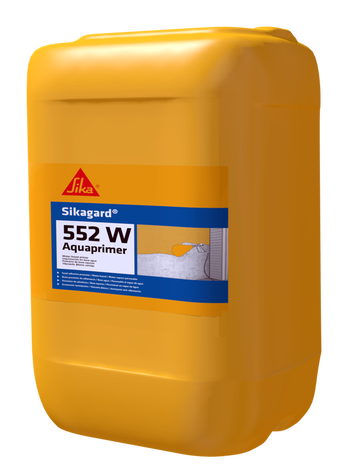 Sikagard®-552 W Aquaprimer — Water-based primer for protective coatings