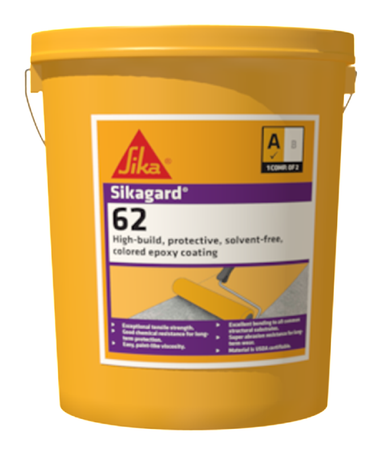Sikagard®-62 — Epoxy coating for chemical protection