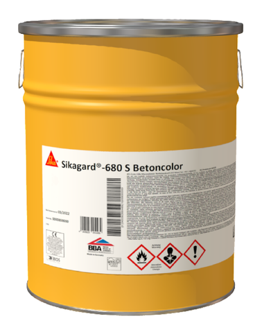 Sikagard®-680 S Betoncolor — Coloured coating for concrete protection