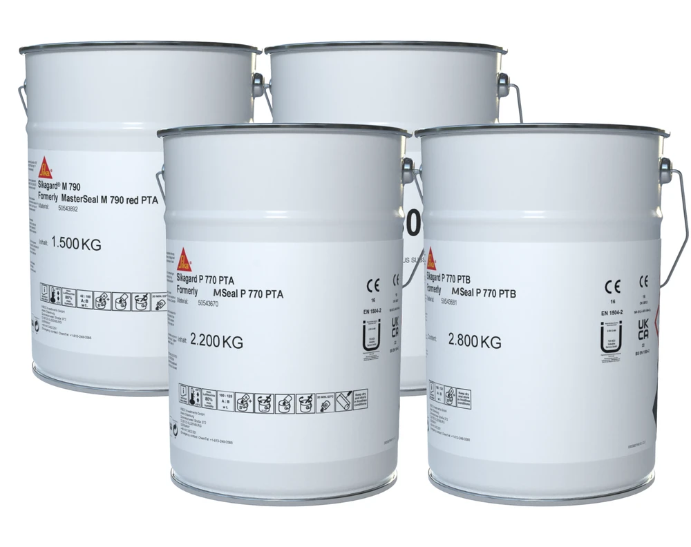 Sikagard®-7000 CR — Chemical-protection system for hydraulic infrastructure