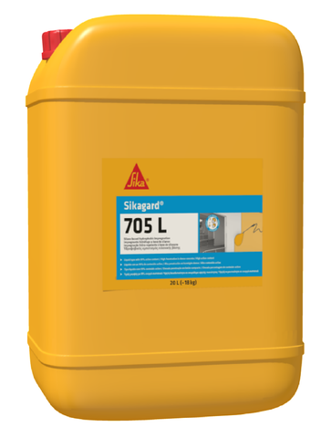 Sikagard®-705 L — Liquid hydrophobic impregnation for concrete