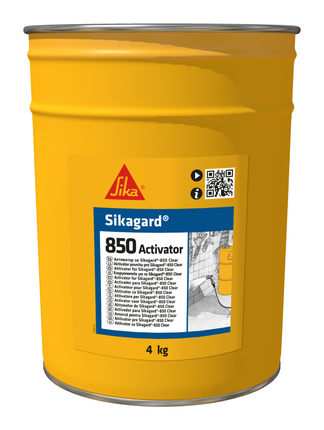 Sikagard®-850 Activator — Activator for anti-graffiti systems on coated substrates