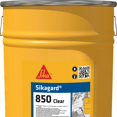 Sikagard®-850 Clear — Clear anti-graffiti and anti-poster protection