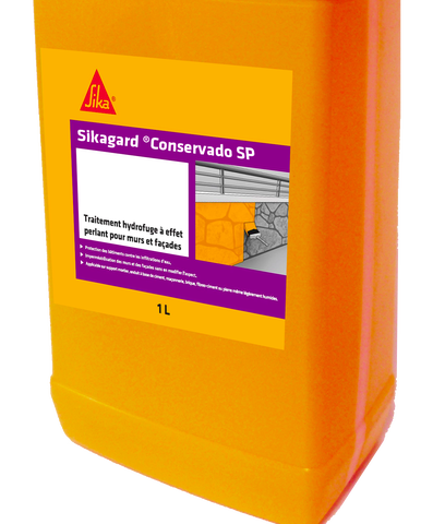 Sikagard® Conservado SP — Colourless water repellent for façades and roofs
