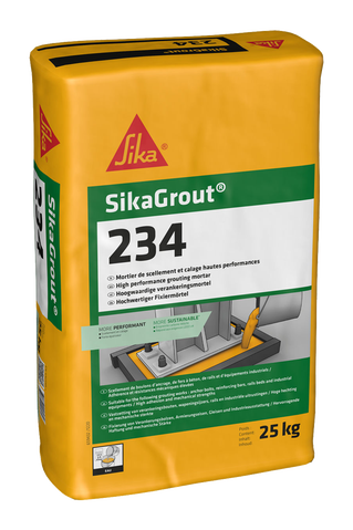 SikaGrout®-234 — Shrinkage-compensated bedding mortar
