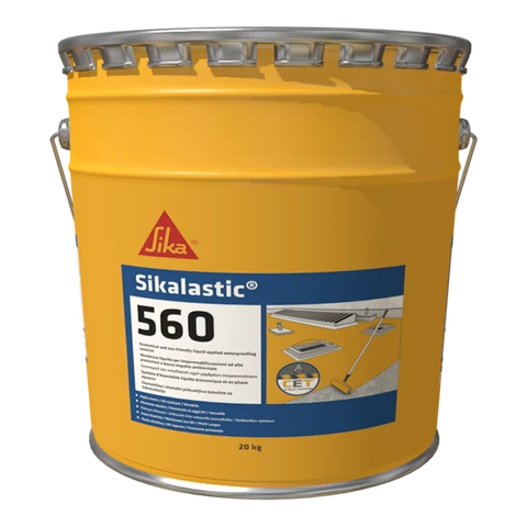 Sikalastic®-560 — Elastic liquid-applied roof membrane