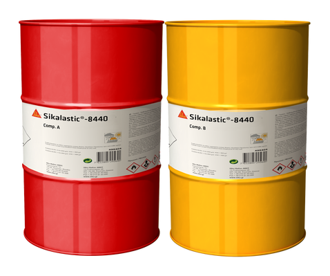 Sikalastic®-8440 — Spray-applied polyurea waterproofing membrane