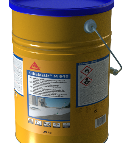Sikalastic® M 640 — Cold-applied polyurethane liquid waterproofing
