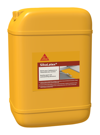 SikaLatex® — Bonding resin for mortar and slurry