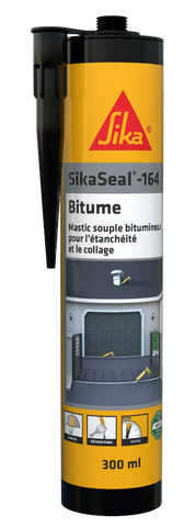 SikaSeal®-164 — Bituminous sealant for connections and repairs