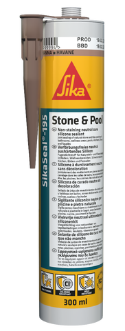 SikaSeal®-195 — Silicone sealant for natural stone and pools