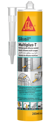 Sikasil® MultiPlus/-T — Acetoxy silicone for sanitary joints