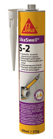 SikaSwell® S-2 — Hydrophilic sealant for joints and penetrations