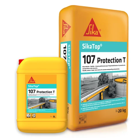 SikaTop®-107 Protection  T — Concrete protection and waterproofing mortar