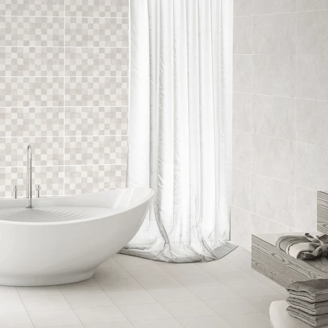 Wall tiles — cement effect collection