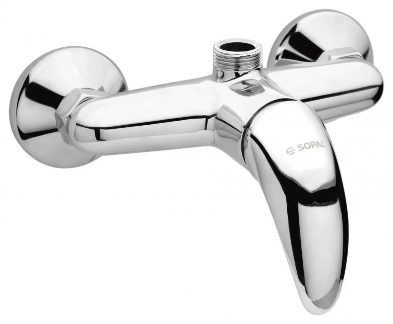 Mitigeur de douche Kerkennah sortie haute — SOPAL 06DFA04
