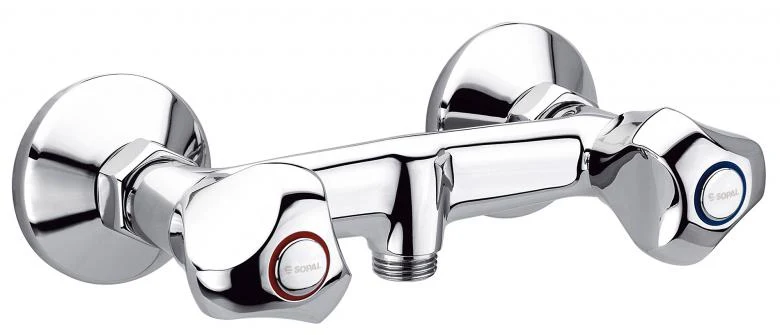 Two-handle shower mixer Tozeur — SOPAL 0454A04
