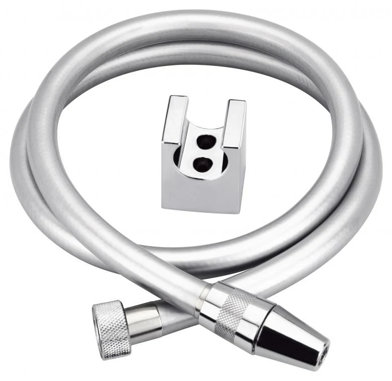 Flexible de toilette argent Zarzis 1M — SOPAL 4459A00