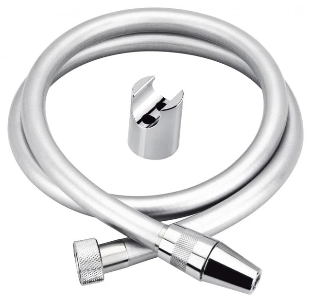 Hygiene spray hose silver Bizerte 1M — SOPAL 4460A00