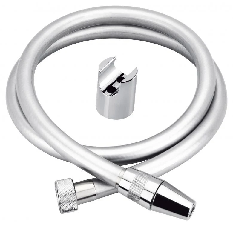 Flexible de toilette argent Bizerte 1M — SOPAL 4460A00