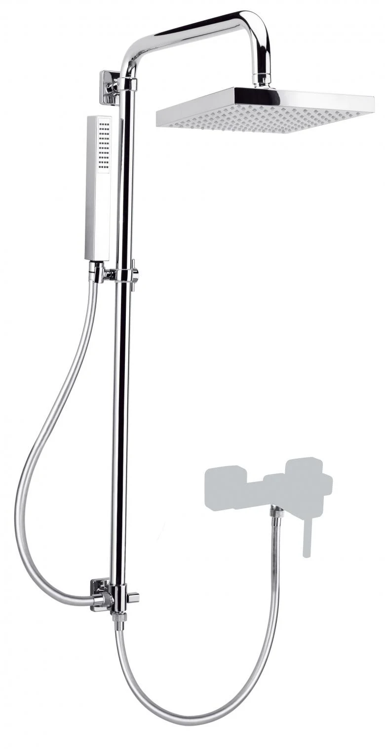 Colonne de douche avec inverseur Zarzis — SOPAL 1088A04